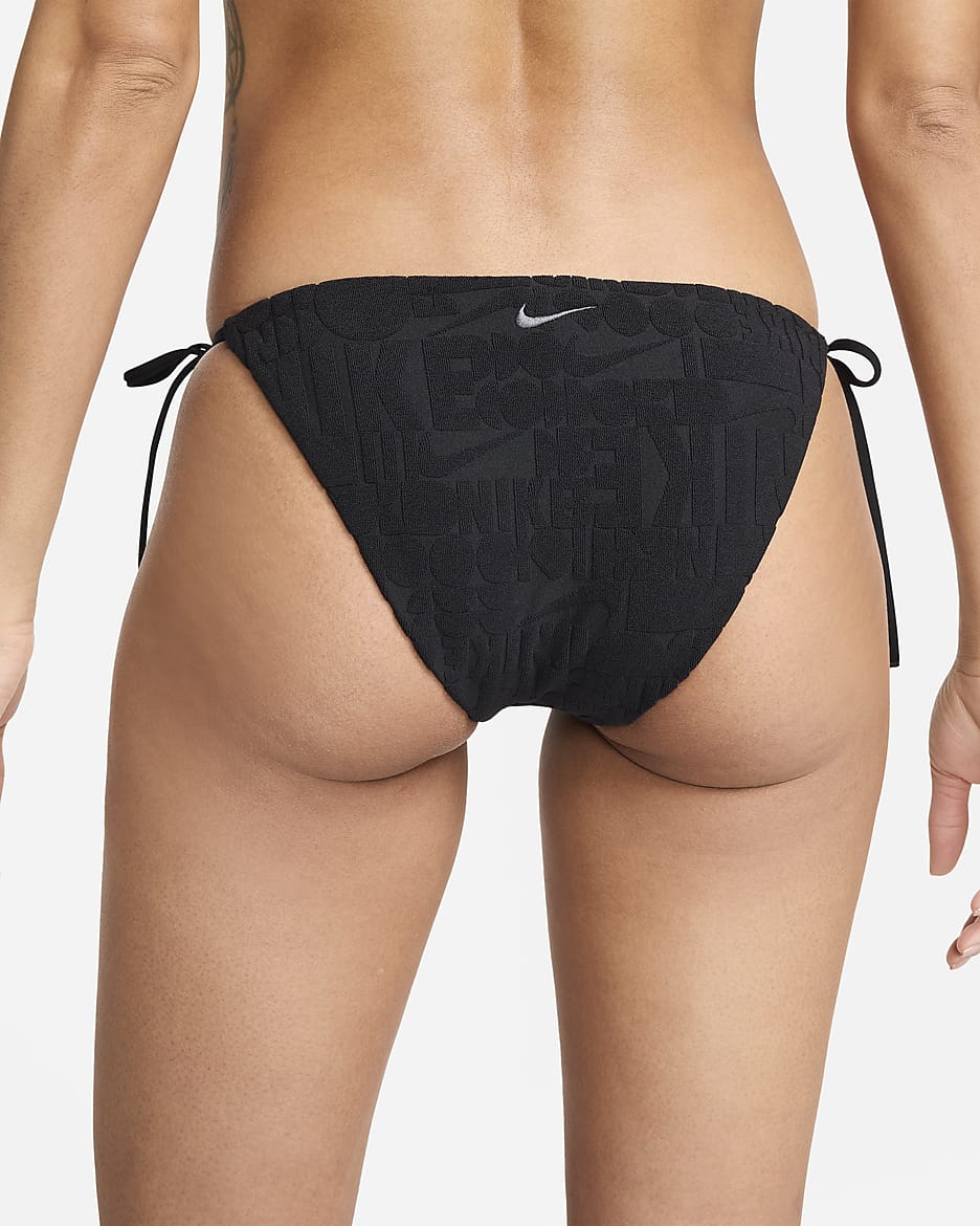 Nike Swim Retro Flow Women s String Bikini Bottom. Nike